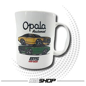 Caneca BTS Projeto GM Opala Restomod