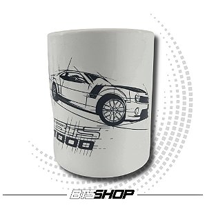 Caneca BTS 1000 Rascunho
