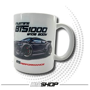 Caneca Ford Mustang BTS 1000 Wide Body