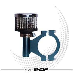 Filtro de Respiro do Diferencial Billet C/Suporte Longacre