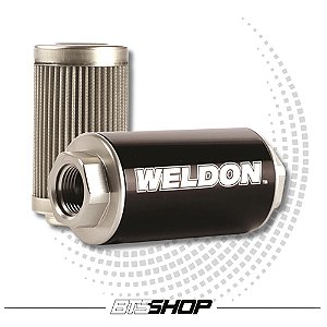 Filtro de Combustível  12AN / AN12 - 100 Microns -  WELDON