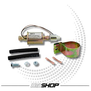 Bomba Elétrica Carro Carburado UNIVERSAL AIRTEK
