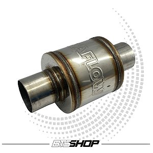 Abafador Universal Redondo 6x6"Pol Magnaflow 150mm 3"Pol