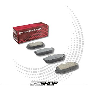 PASTILHA DE FREIO TRASEIRO HAWK PISTA FORD MUSTANG 05-14