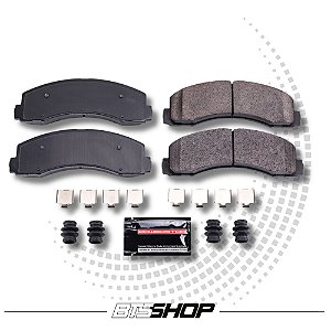 PASTILHA FREIO DIANTEIRO POWERSTOP EVOLUTION FORD F-150 2010-2020