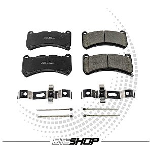Pastilha Freio Dianteira PowerStop Evo Plus Mustang Shelby 2013-2014