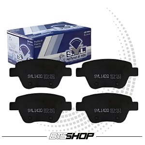 Pastilha de Freio Traseira A3 Golf Jetta New Beetle Syl1420