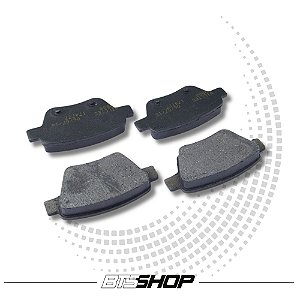 PASTILHA DE FREIO TRASEIRA WILLTEC AUDI A3 /VW GOLF - JETTA