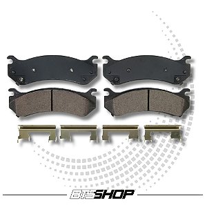 PASTILHA DE FREIO DIANTEIRA ACDELCO GM SILVERADO / SUBURBAN 1999-2006