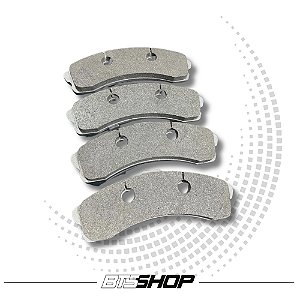 PASTILHA DE FREIO DE CARBONO DIANTEIRO COBALT GM CORVETTE Z06 2006-2013