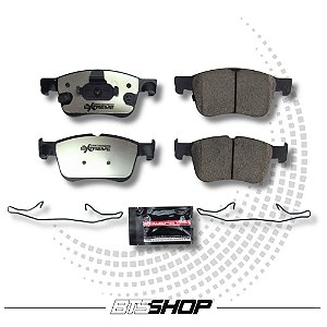 PASTILHA DIANTEIRA POWERSTOP EXTREME FORD MAVERICK / BRONCO SPORT 2021+