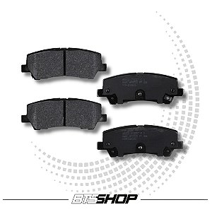 PASTILHA DE FREIO TRASEIRA HAWK HPS 5.0 FORD MUSTANG 2018-2023