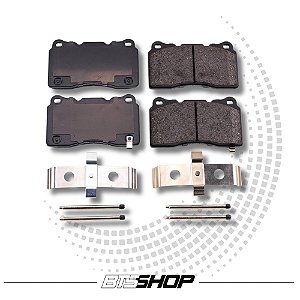 Pastilha De Freio Dianteira C/Brembo Ford Mustang 2007-2014 PowerStop