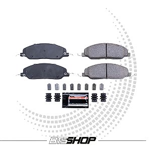 Pastilha de Freio Dianteira PowerStop Evo Ford Mustang 2005-2014