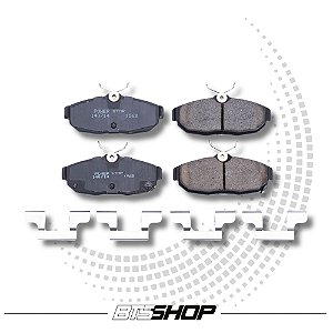Pastilha De Freio Traseira Ford Mustang 2005-2014 PowerStop