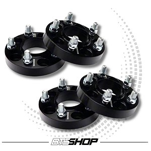 Jogo Espaçador de Rodas Ford Mustang 2018-2026 GT/BLACK SHADOW