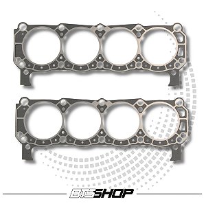 Par de Junta Cabeçote V8 289-302 Mahle