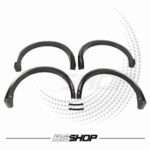 KIT DE MOLDURA DO PARA-LAMA PERFURADO FENDER FLARE FORD MAVERICK 22-26 (ORIGINAL)