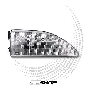 Farol Dianteiro Ford Mustang SN95 1994-1998 V6/GT (LD)