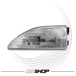 Farol Dianteiro Ford Mustang SN95 1994-1998 V6/GT (LE)