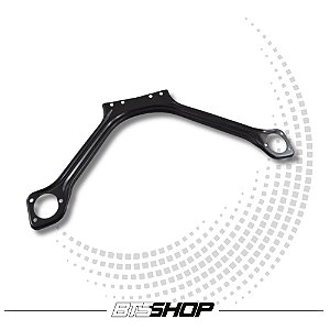 Barra Superior Motor Strut Brace Ford Mustang 1965-1970 (Preta)