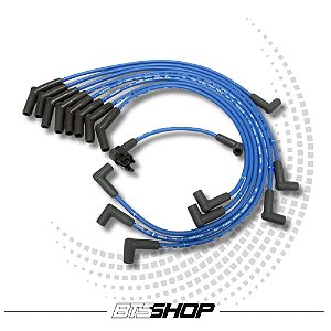 Jogo Cabo De Vela Azul NGK Ford Mustang 1994-1995 GT V8 5.0L