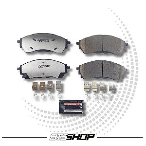 PASTILHA DE FREIO DIANTEIRA POWERSTOP FORD RANGER RAPTOR 2024+