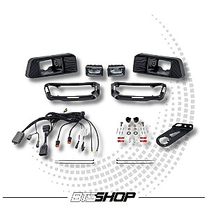 KIt Farol de Milhas Ford Maverick 2025+ (Lariat Black / Hibrida)