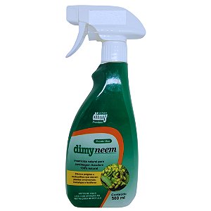 Óleo Neem Natural Orgânico Dimy Contra Cochonilha Pulgão 500ml