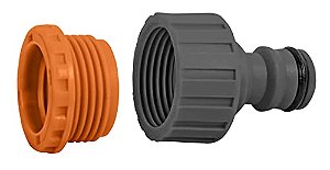 Tramontina Adaptador Fêmea, Rosca De 3/4" E Redução De 1/2"