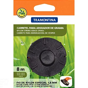 Tramontina Carretel de Fio de Nylon 1.8mm x 8 Metros para Aparador de Grama-TRAMONTINA-78799463