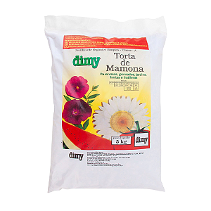 Adubo Orgânico Torta de Mamona Dimy - 5Kg