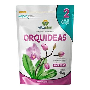 Fertilizante Para Floração Das Orquídeas Vitaplan - 1kg