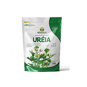 Fertilizante Mineral Vitaplan Ureia 45-00-00 Granulado - 1kg