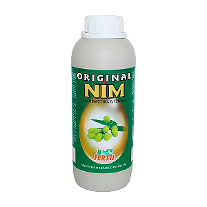 Original Nim Óleo De Neem Controle De Pragas, Base Fértil - 1L, Rende até 100L