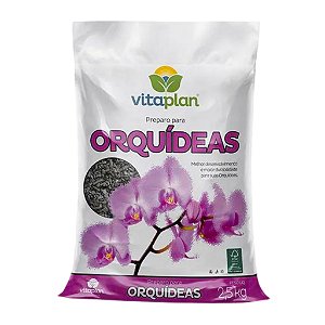 Preparo Para Orquídeas Substrato Vitaplan - 1kg