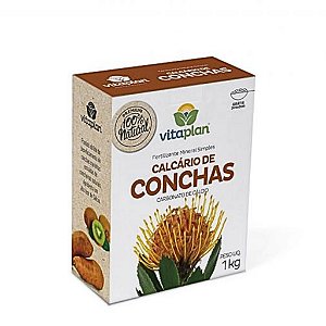 Fertilizante Mineral Misto Calcário De Conchas Vitaplan - 1Kg