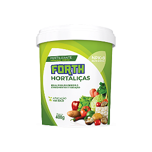 Fertilizante Mineral Misto Forth Hortaliças - 400g