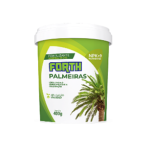 Fertilizante Mineral Misto Forth Palmeiras - 400g