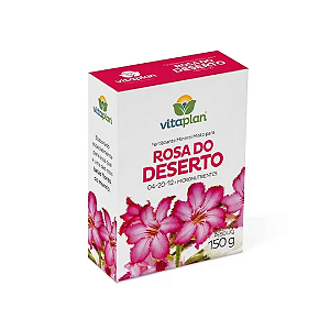 Fertilizante Mineral Misto Rosa Do Deserto Vitaplan - 150g