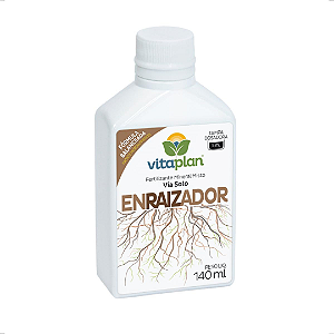 Fertilizante Mineral Via Solo Enraizador Vitaplan 140ml