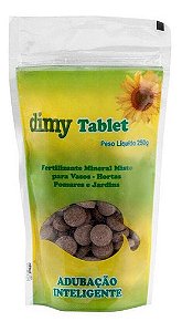 Fertilizante Adubo Liberação Lenta 250g Dimy Npk Plantas