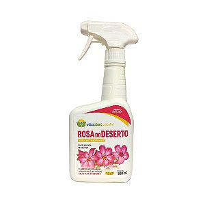 Fertilizante Foliar Liquido Rosa Do Deserto 500ml Vitaplan