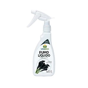 Fumo Líquido Repelente Lagartas Cochonilhas PuLGões - 500ml