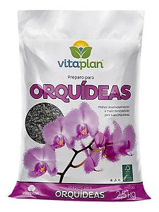 Substrato Terra Especial Orquídeas Vitaplan 1kg