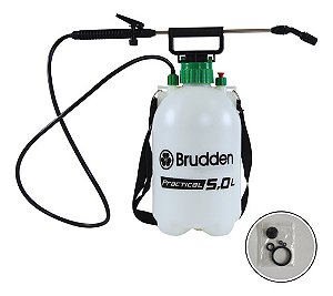Pulverizador Borrifador Lateral Brudden 5 L  + Anéis Extras