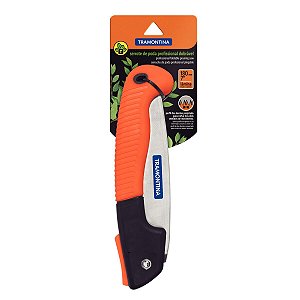 Serrote de Poda Profissional Dobrável 7" / 180 mm Tramontina com Cabo Plástico