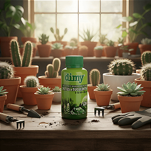 Fertilizante Adubo Para Cactos e Suculentas Dimy 120ml