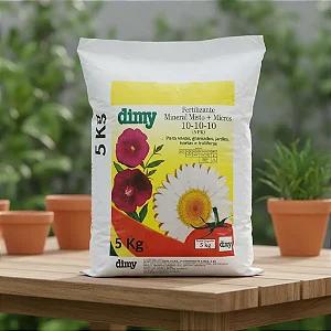 Fertilizante Adubo Npk 10-10-10 5kg Dimy