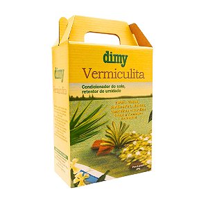 Fertilizante Vermiculita Condicionador De Solo 2L Dimy